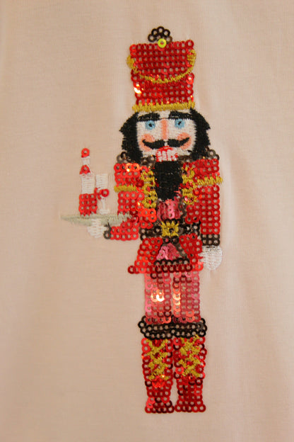 Cocktail Nutcracker Tee