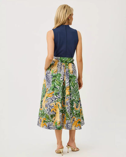 PRIMA MIDI DRESS