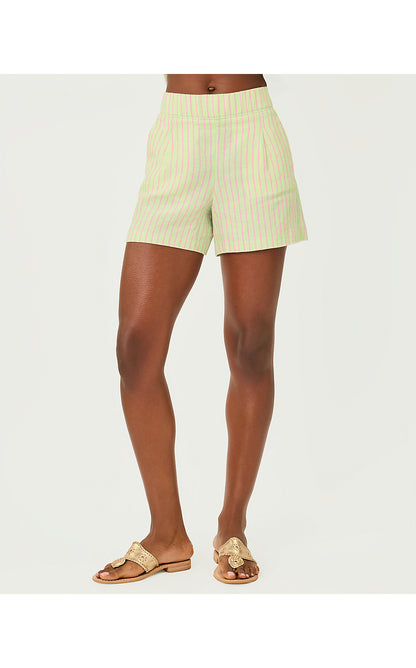 CAPTINA LINEN SHORT