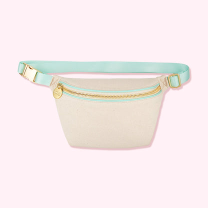 CANVAS CLASSIC FANNY PACK - COTTON CANDY