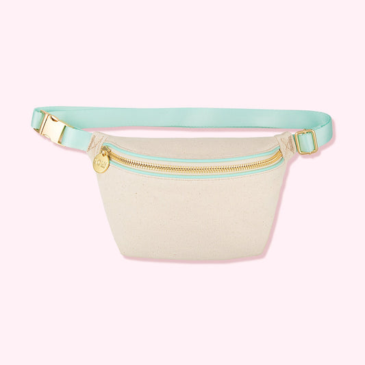 CANVAS CLASSIC FANNY PACK - COTTON CANDY