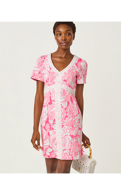 EVITA SHORT SLEEVE STRETC