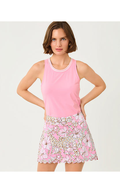 MEENA SCALLOP SKORT UPF 5