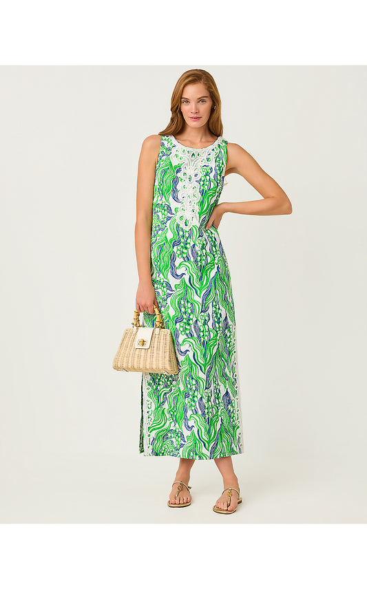 MARLEIGH STRETCH MAXI SHI