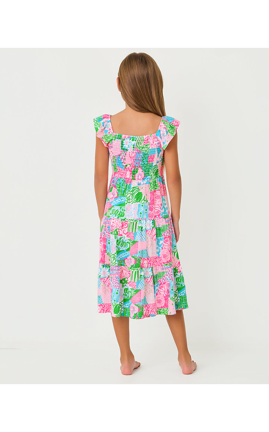 MINI JILLY MIDI DRESS