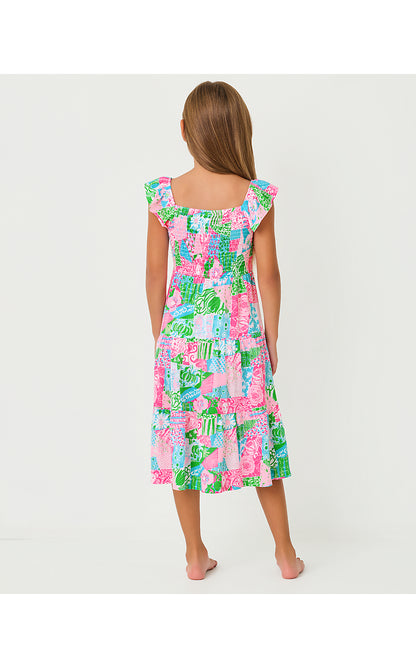 MINI JILLY MIDI DRESS