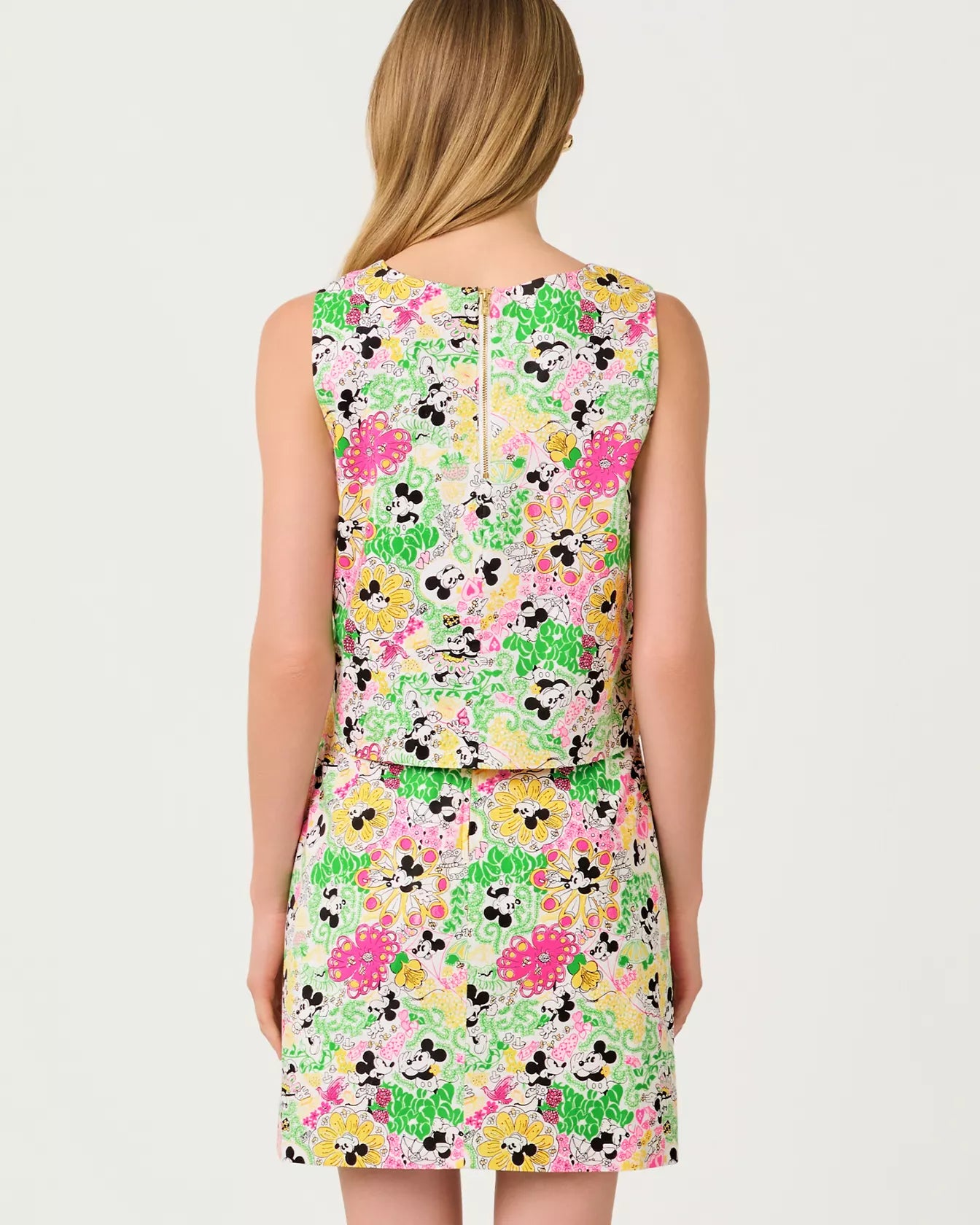 ANNALEESE SLEEVELESS CROP