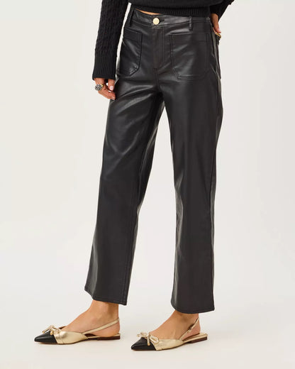 HARLEEN HIGH RISE COATED