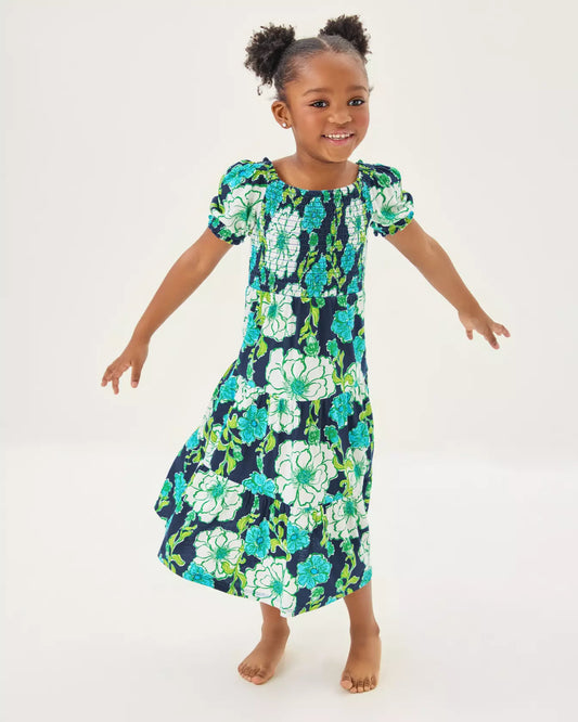 MINI JILLY SLEEVED MIDI D