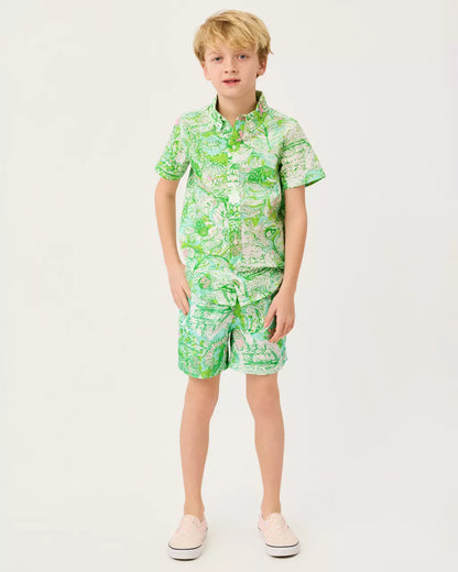 LIAM CARTER SWIM TRUNK