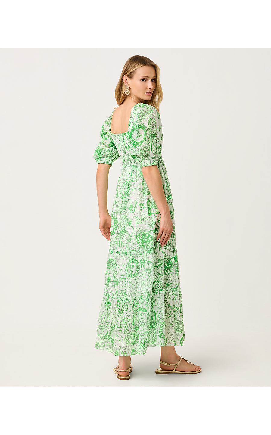 HADLY SHORT SLEEVE SMOCKE