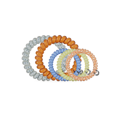 BEACH CLUB MIXED PACK HAIR TIES