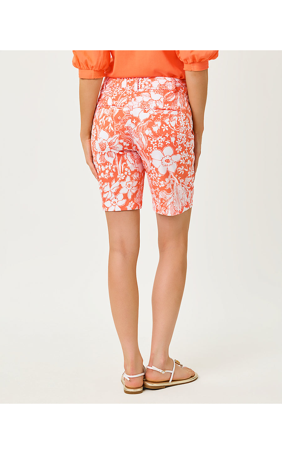 NATIA MID-RISE KNIT SHORT