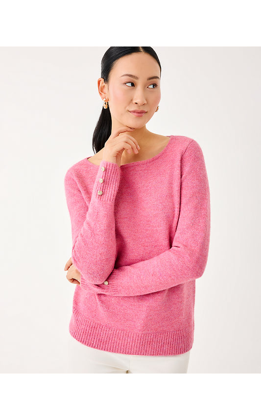 LOLA SEQUIN SWEATER