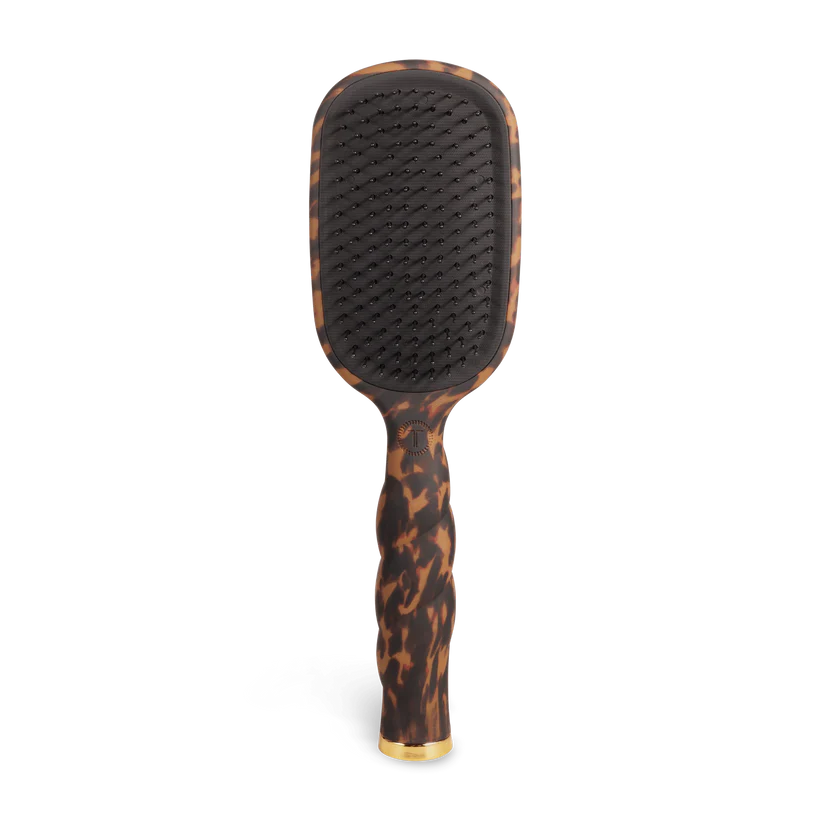 DETANGLER HAIR BRUSH FOR THICK HAIR - TORTOISE