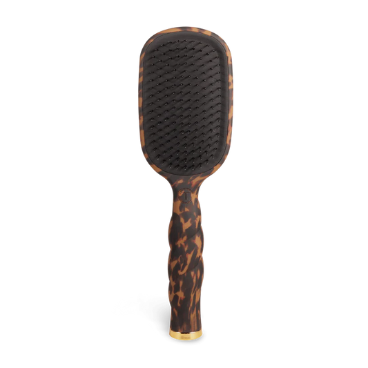 DETANGLER HAIR BRUSH FOR THICK HAIR - TORTOISE