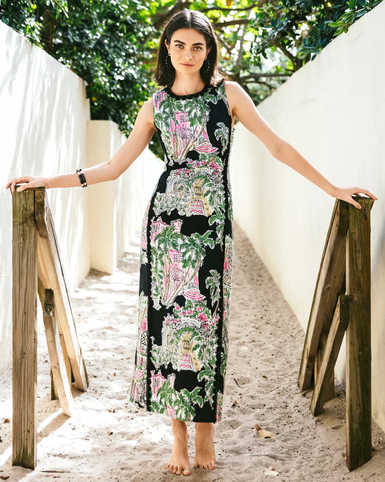 DARLENE STRETCH MAXI SHIF