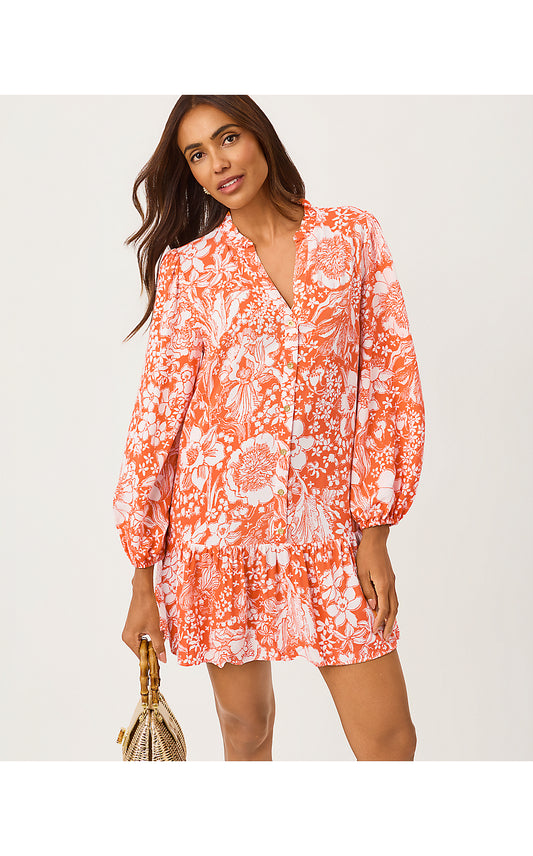 SHALEY TUNIC DRESS