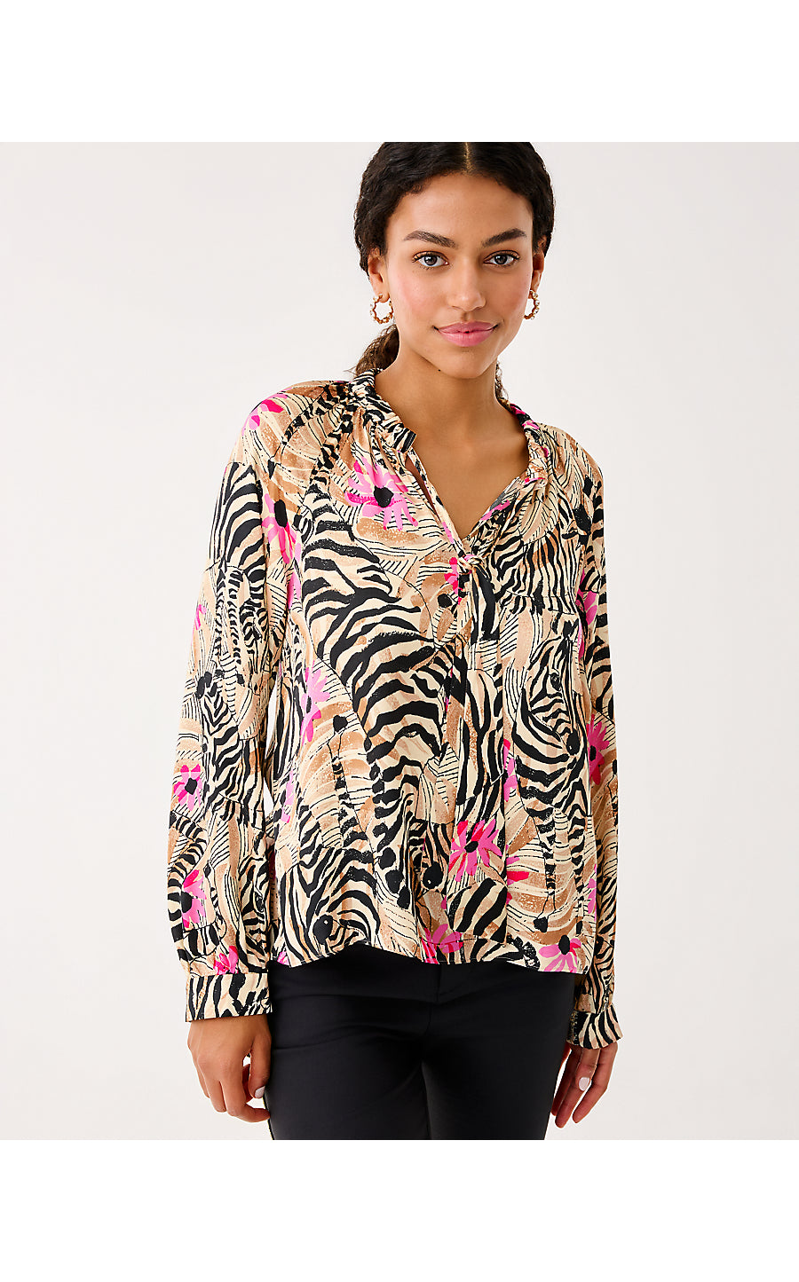 ALINTA LONG SLEEVE TOP