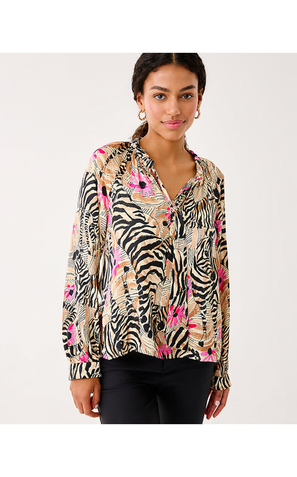 ALINTA LONG SLEEVE TOP