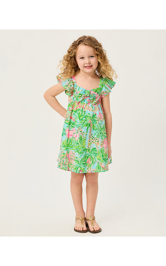 ANIKA BOW DRESS