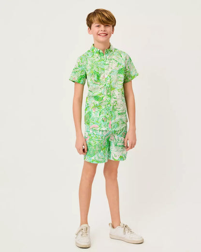 LAVIN BUTTON DOWN