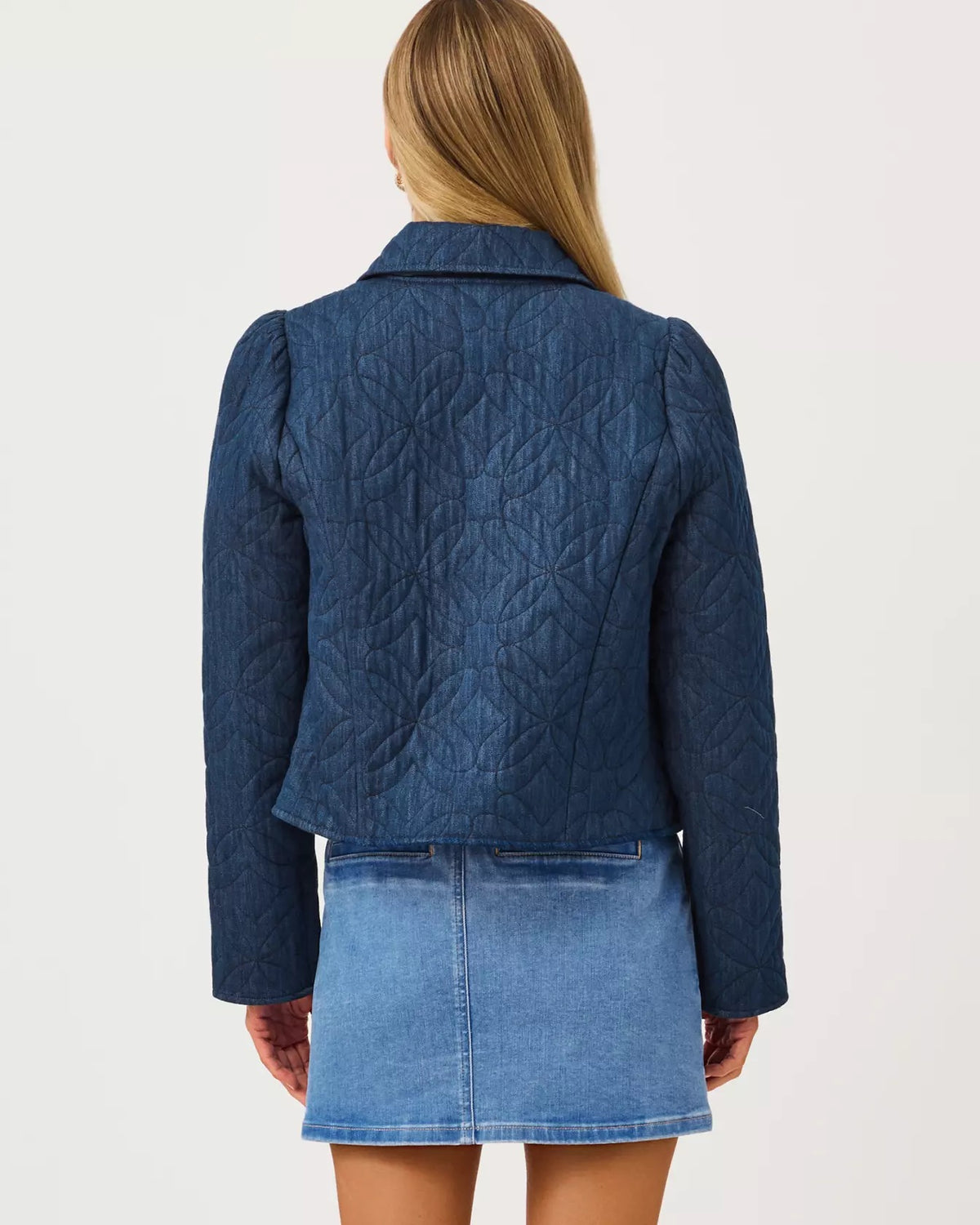PEYSER QUILTED DENIM JACK
