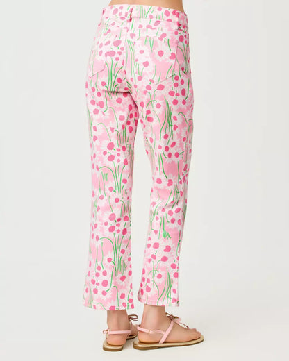 ANNET HIGH RISE CROP FLAR