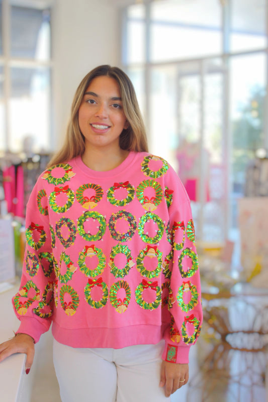 Wreaths Sweatshirt
