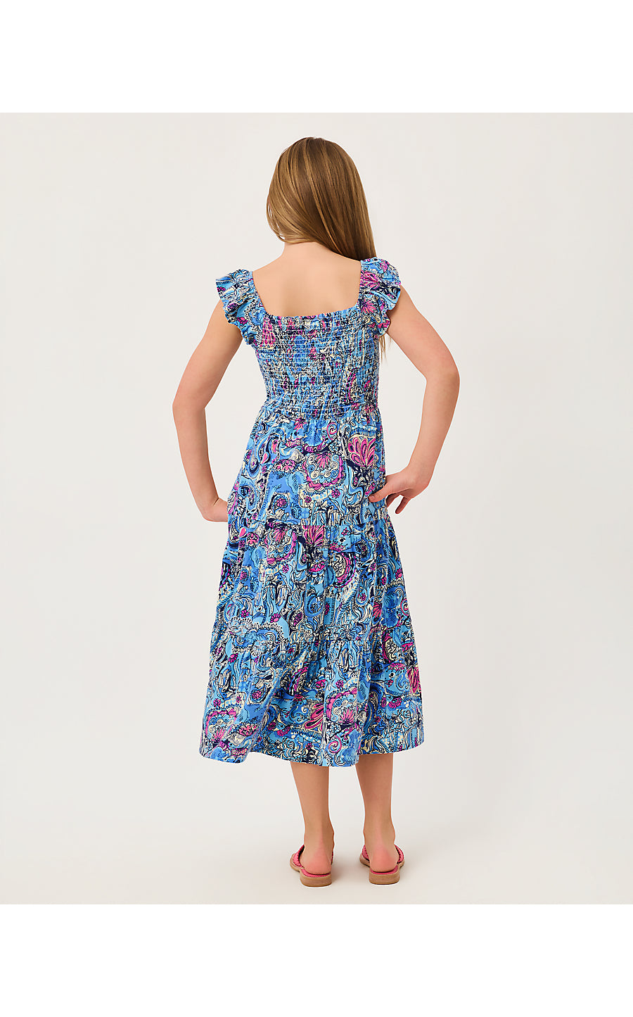 MINI JILLY MIDI DRESS