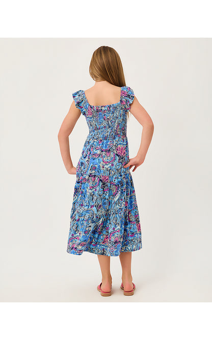 MINI JILLY MIDI DRESS