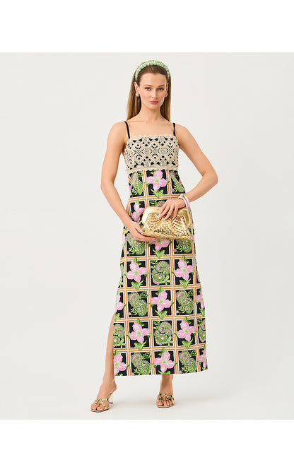 VENA STRETCH MAXI DRESS