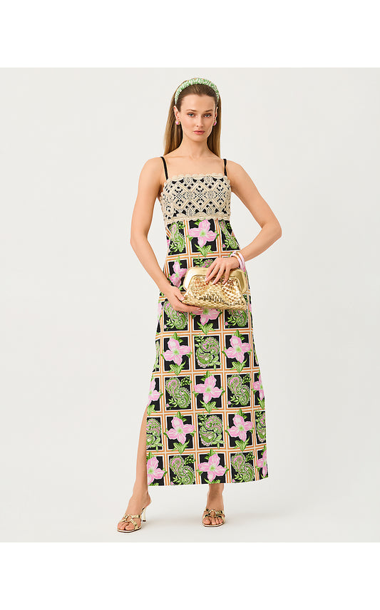 VENA STRETCH MAXI DRESS