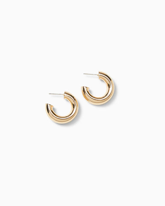 CITRUS KISS HOOP EARRINGS