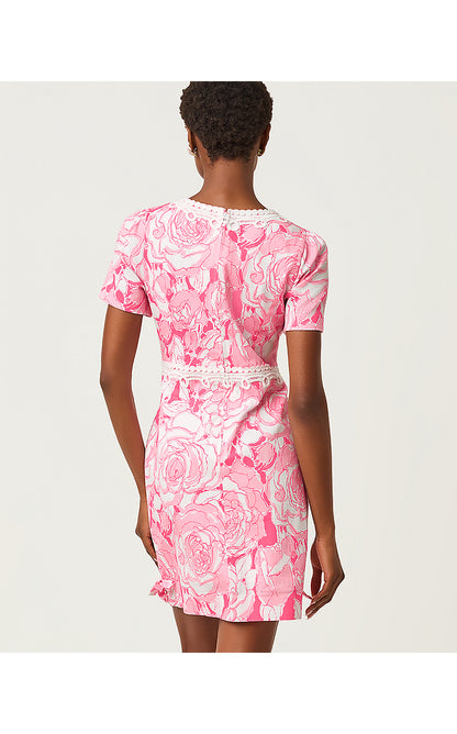 EVITA SHORT SLEEVE STRETC