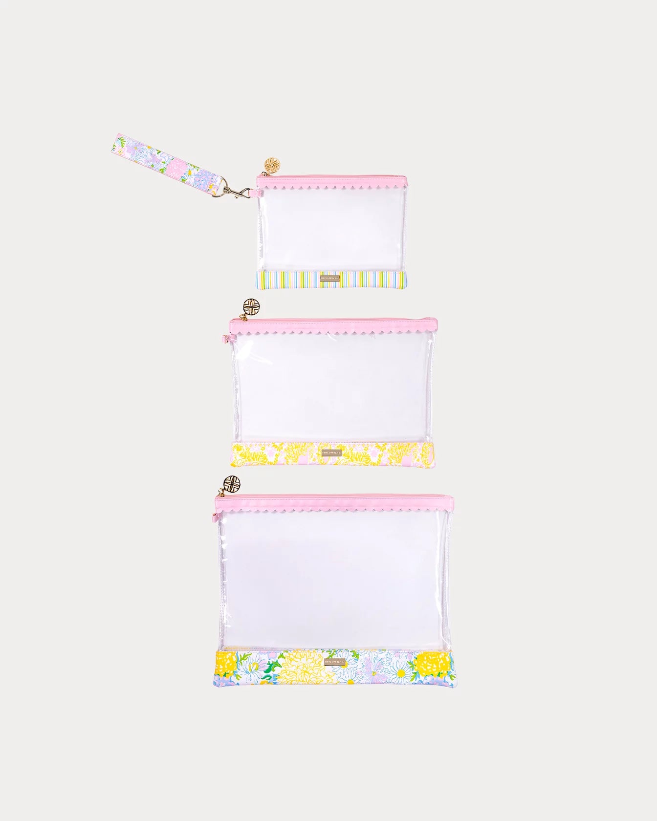 Carryall Trio Pouch Set, Lilly Garden Home