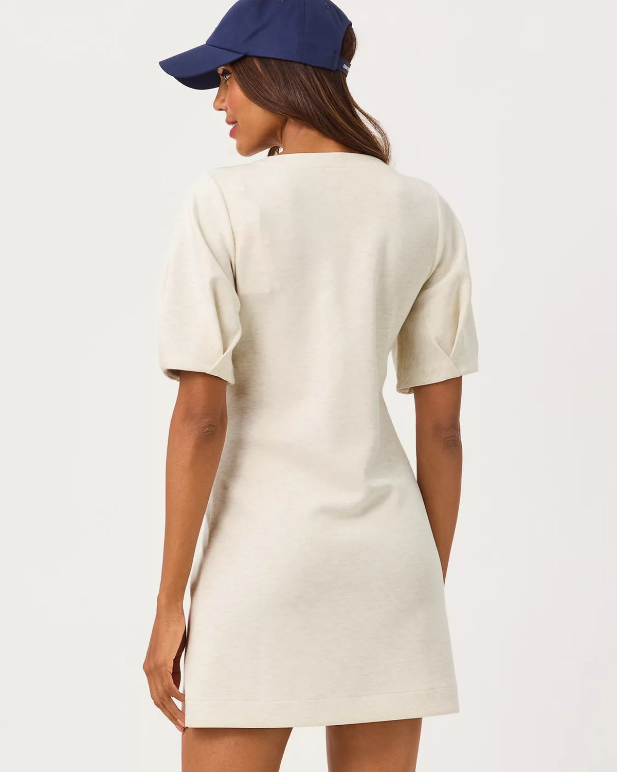 SEMANA BUBBLE SLEEVE DRES
