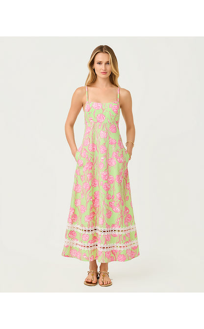 HALIEY MIDI DRESS