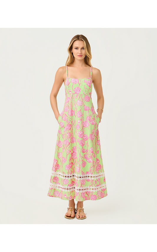 HALIEY MIDI DRESS
