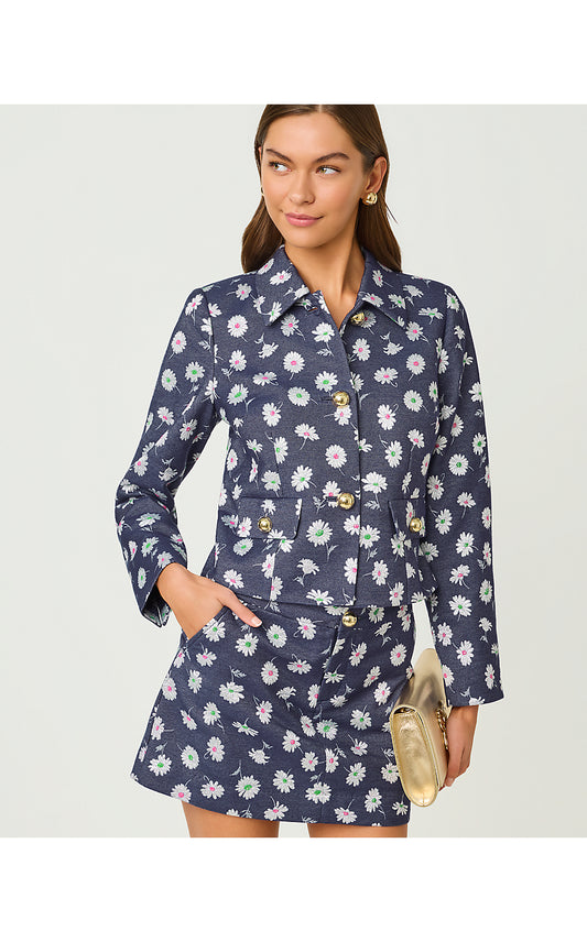 ELORAINA JACQUARD JACKET