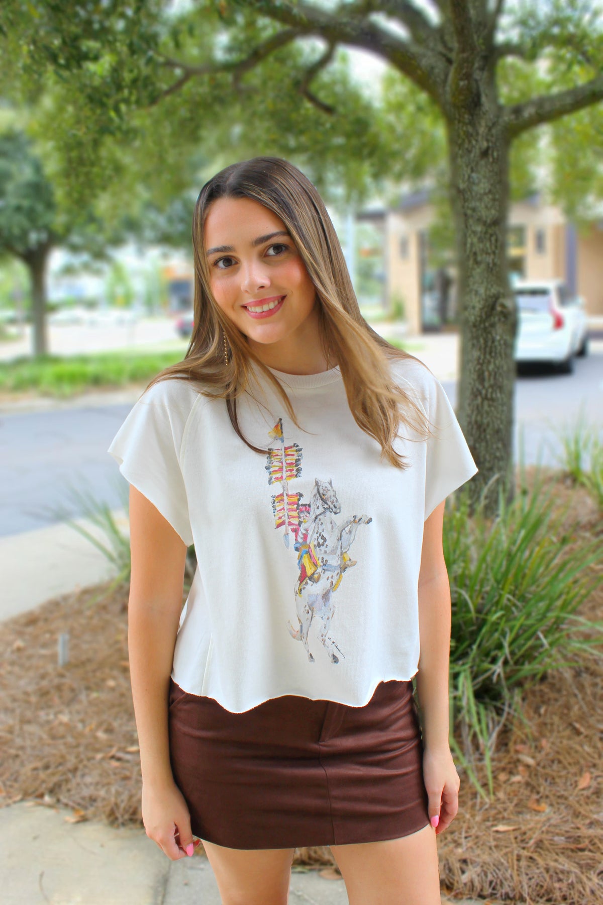 "Seminole" Edgy Shirt