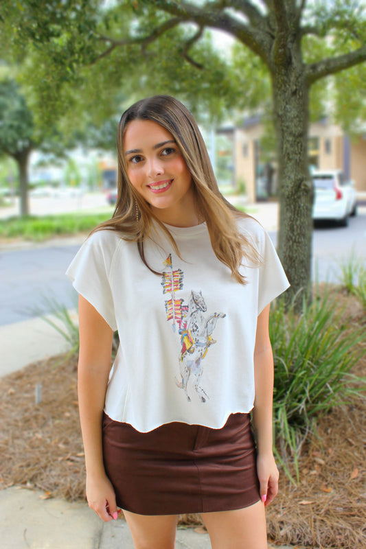 "Seminole" Edgy Shirt