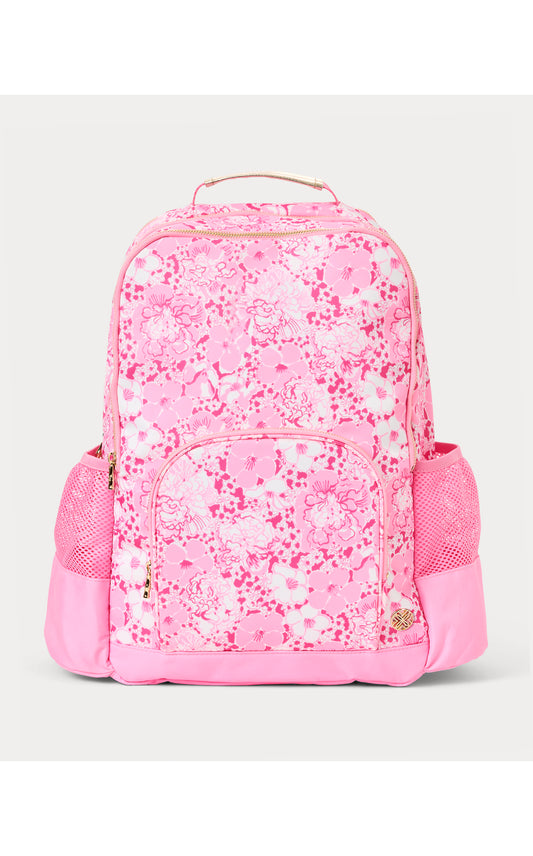 Backpack, Conch Shell Pink Burst of Joy