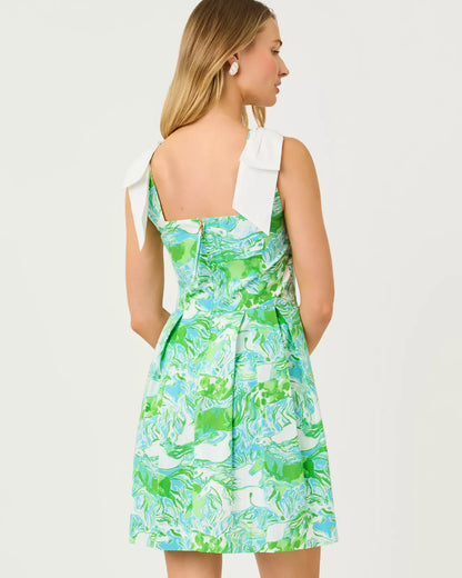 CERESE SKIRTED ROMPER