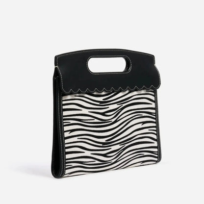 Tech Clutch - Zebra