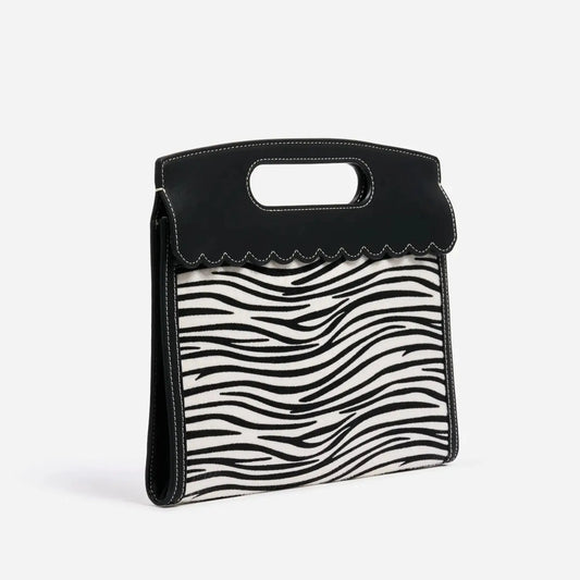 Tech Clutch - Zebra