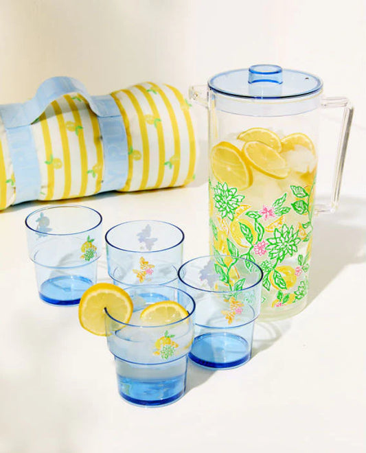 GWP PITCHER AND CUP SET
