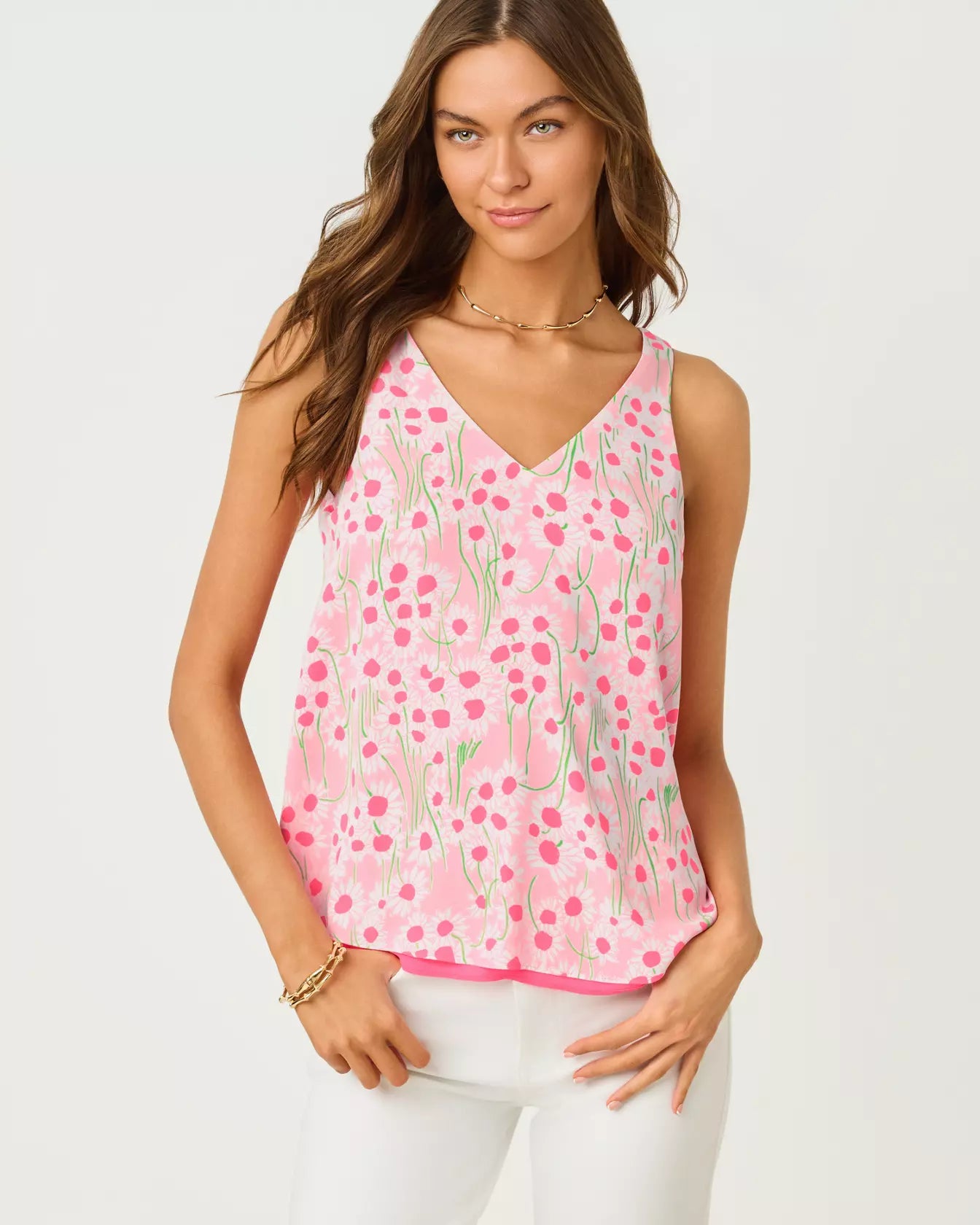 FLORIN STRAIGHT HEM TOP