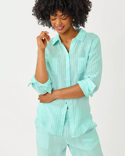 SEA VIEW BUTTON DOWN
