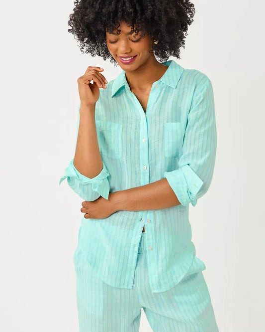 SEA VIEW BUTTON DOWN